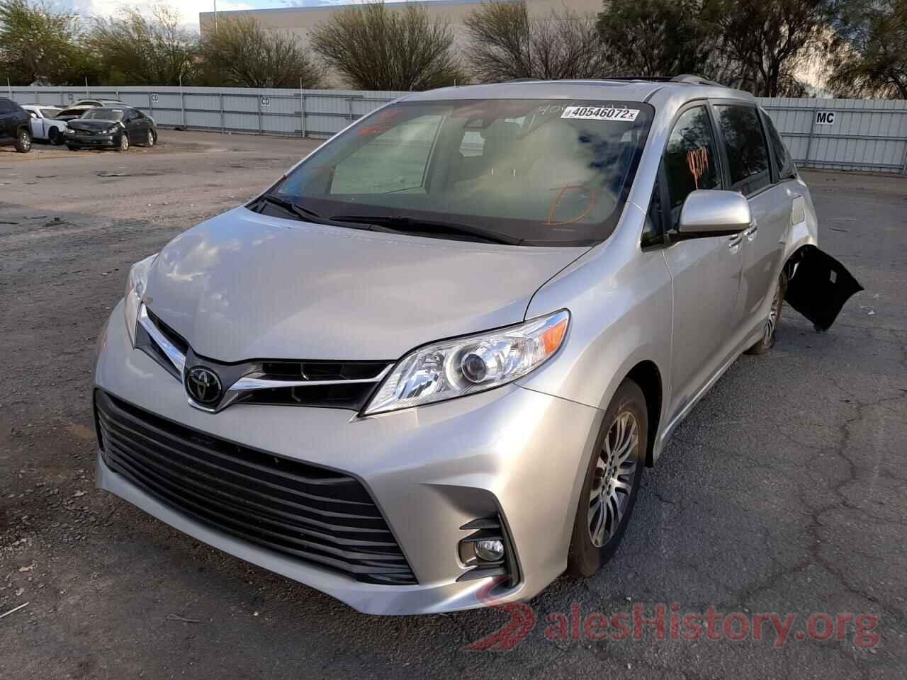 5TDYZ3DC7LS080669 2020 TOYOTA SIENNA