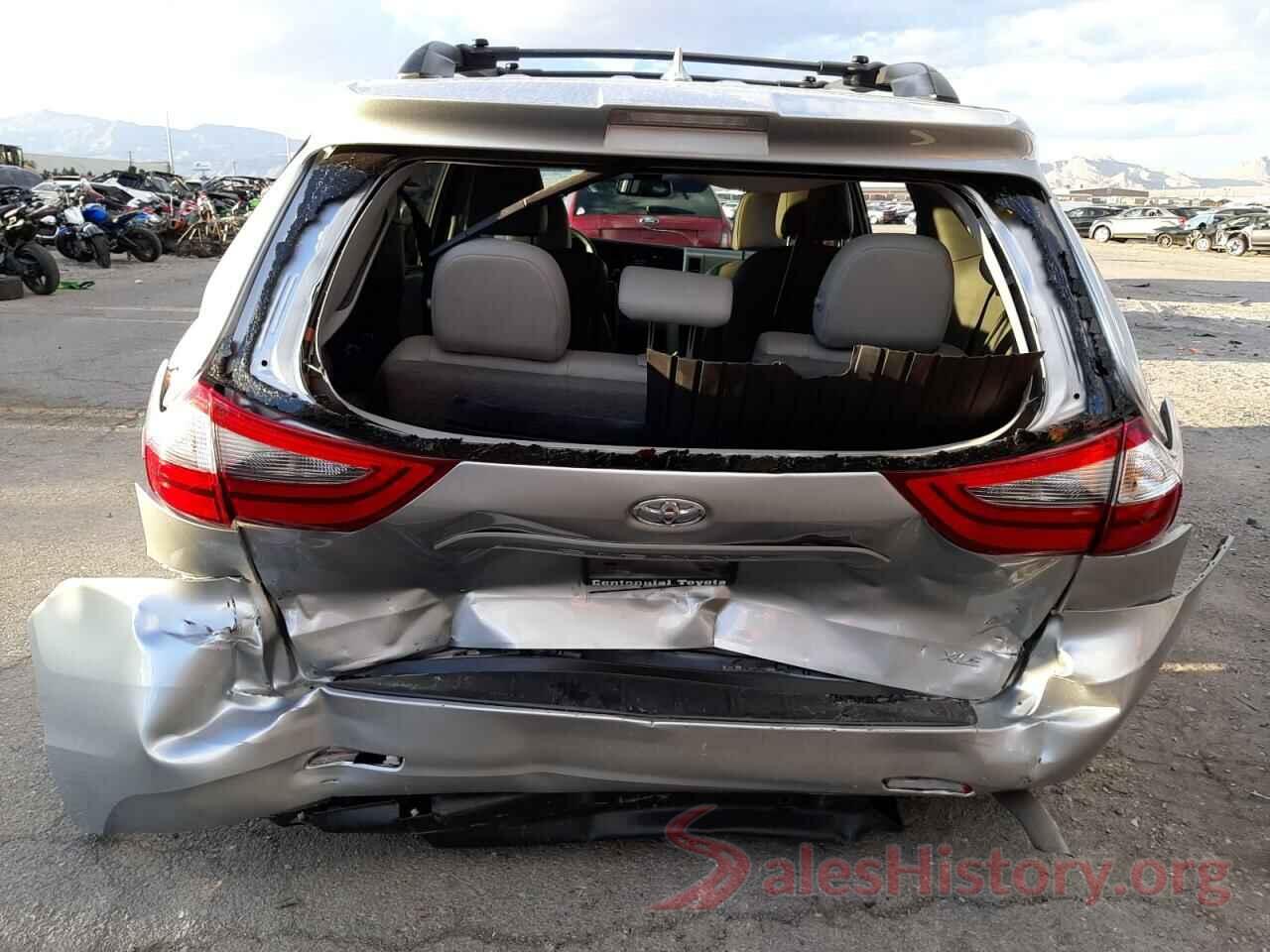 5TDYZ3DC7LS080669 2020 TOYOTA SIENNA