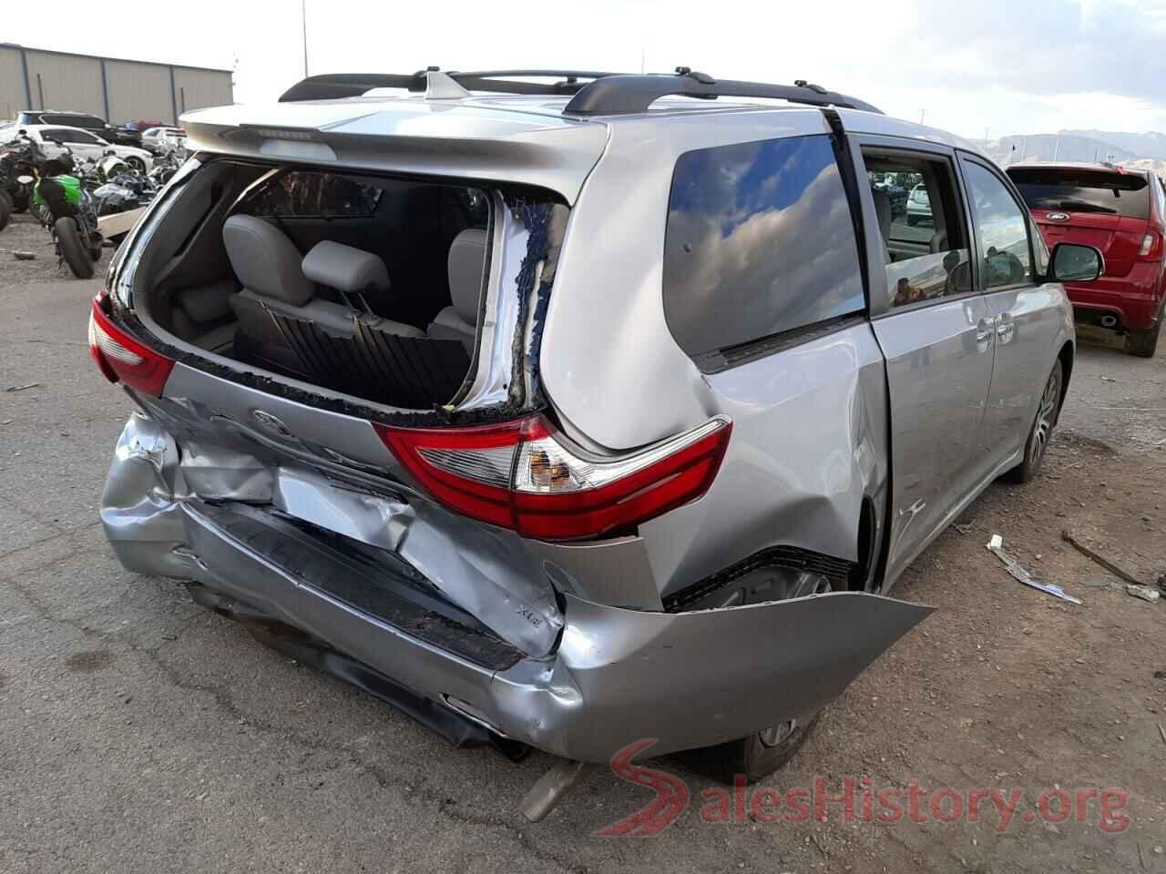 5TDYZ3DC7LS080669 2020 TOYOTA SIENNA