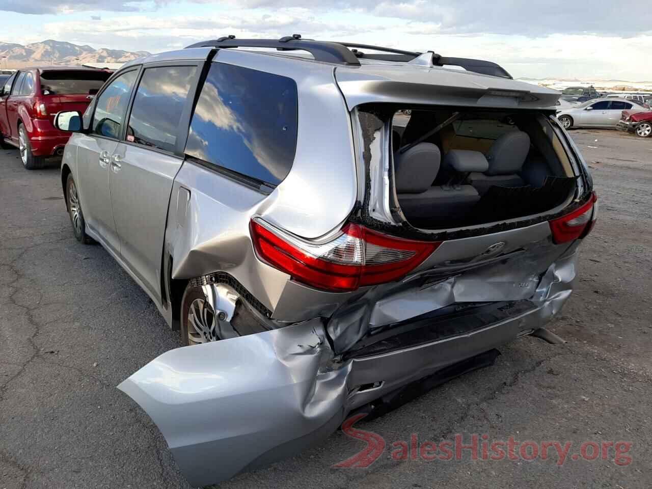 5TDYZ3DC7LS080669 2020 TOYOTA SIENNA