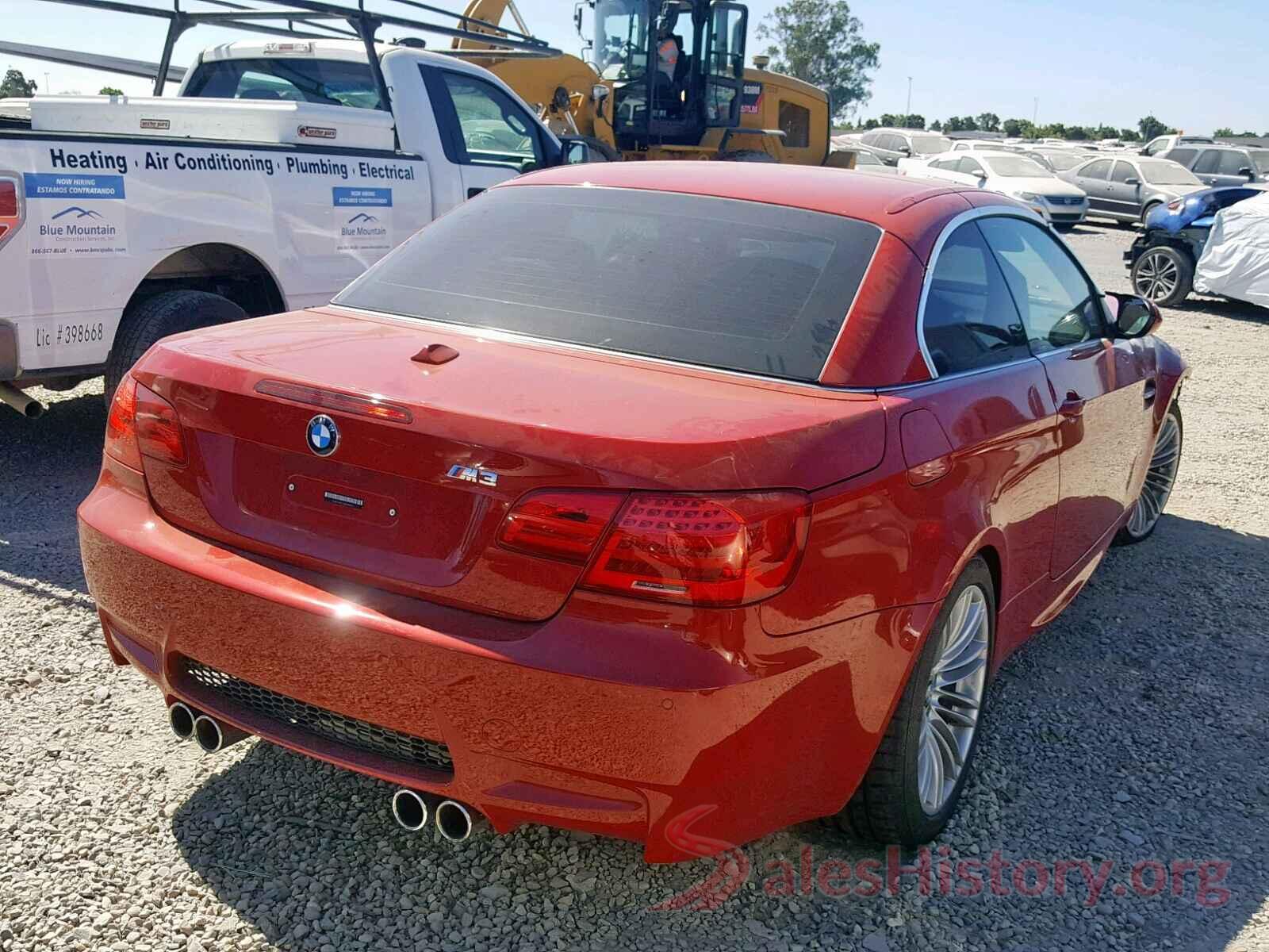 WBSDX9C51BE584903 2011 BMW M3