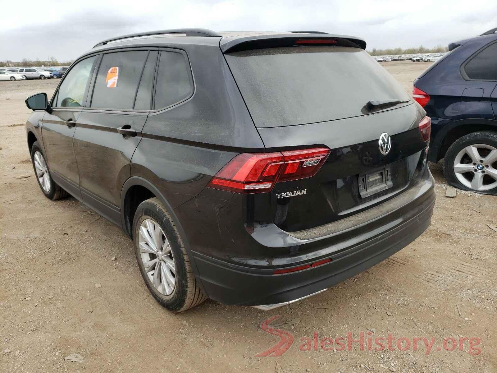 3VV0B7AX4KM176596 2019 VOLKSWAGEN TIGUAN