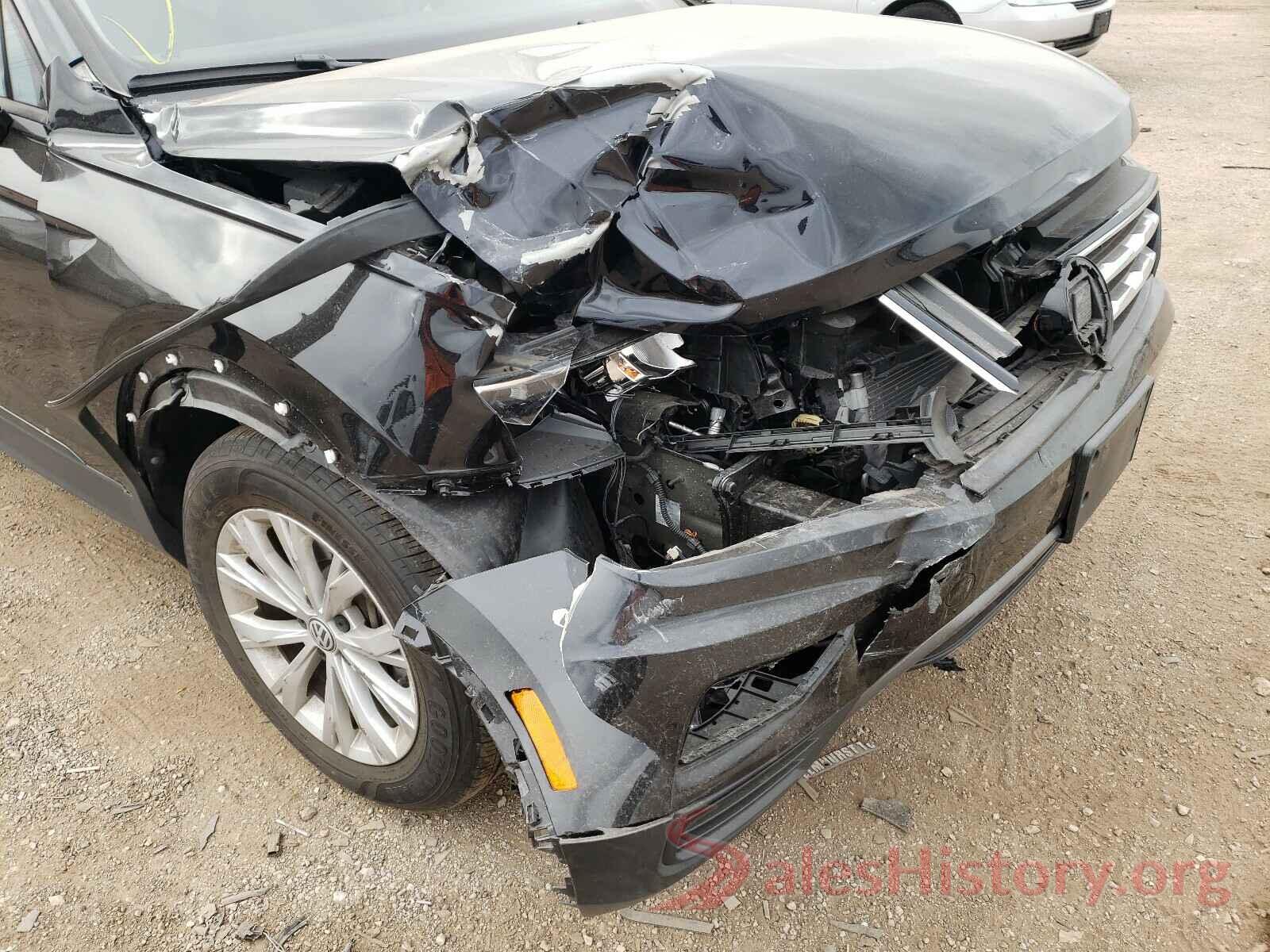 3VV0B7AX4KM176596 2019 VOLKSWAGEN TIGUAN