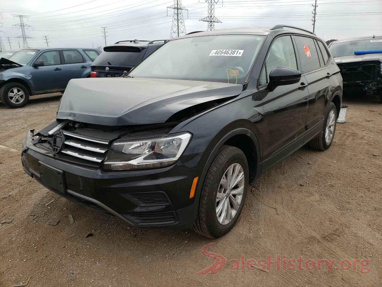 3VV0B7AX4KM176596 2019 VOLKSWAGEN TIGUAN