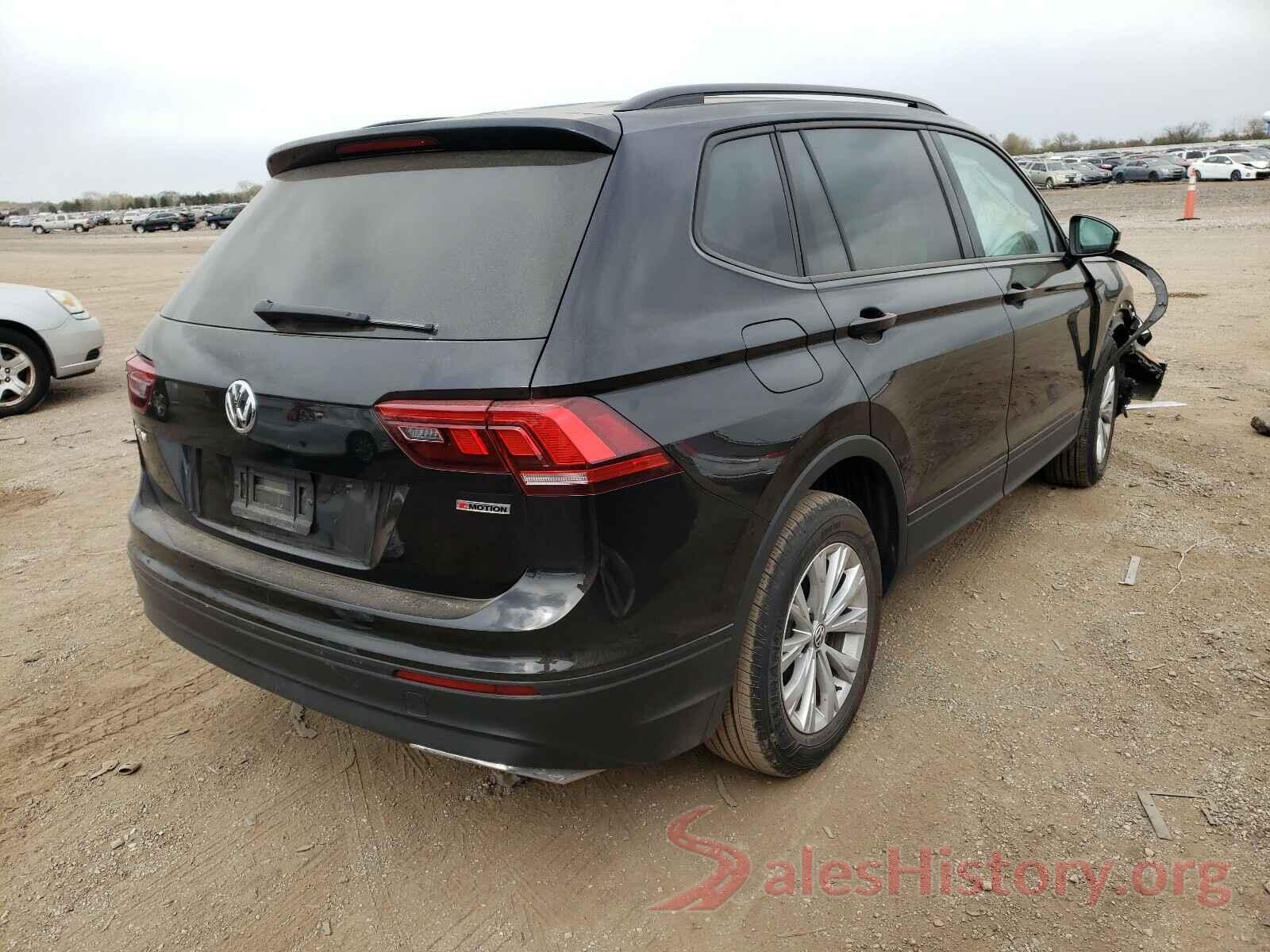 3VV0B7AX4KM176596 2019 VOLKSWAGEN TIGUAN