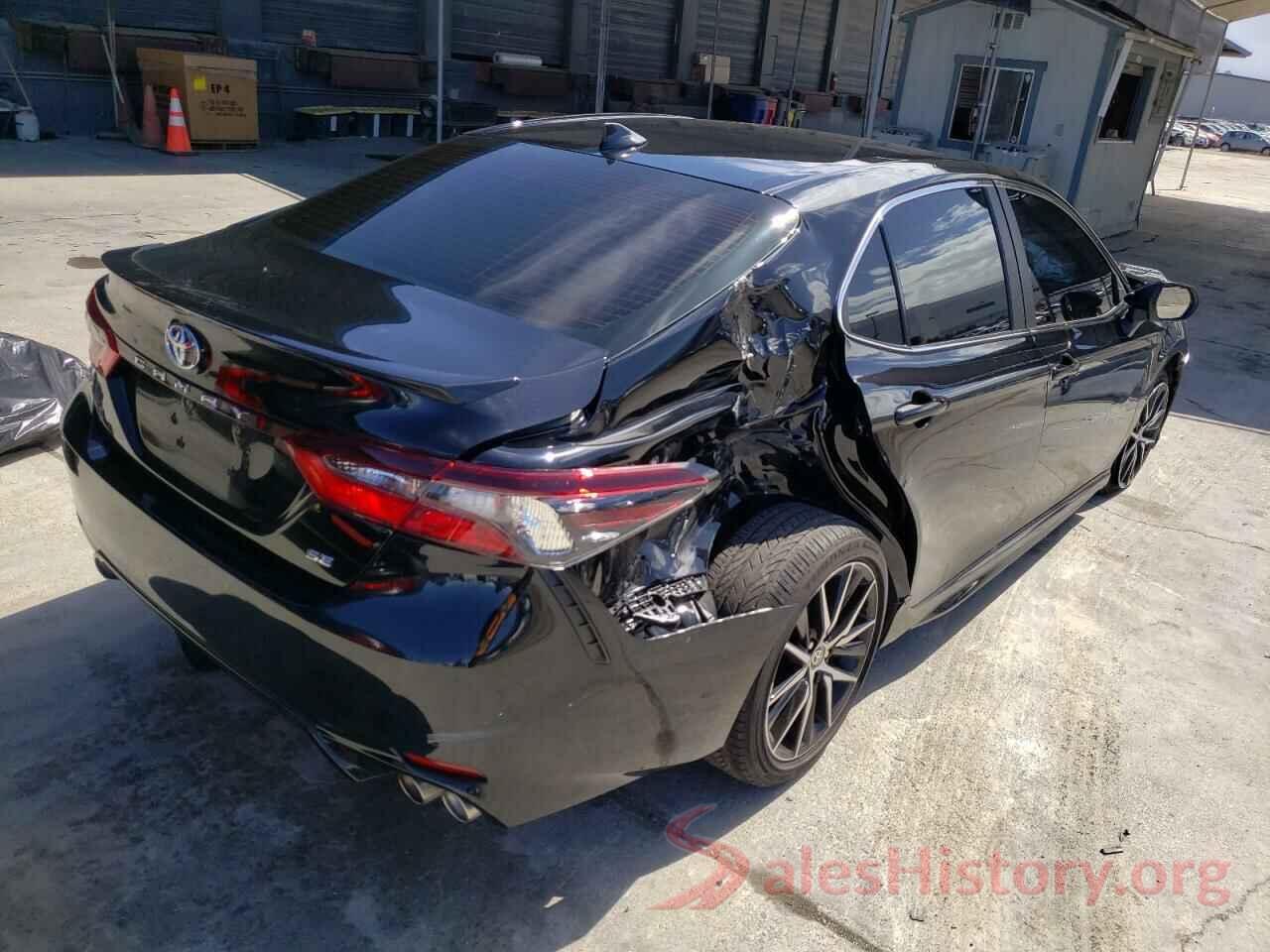 4T1T11AK6MU488557 2021 TOYOTA CAMRY