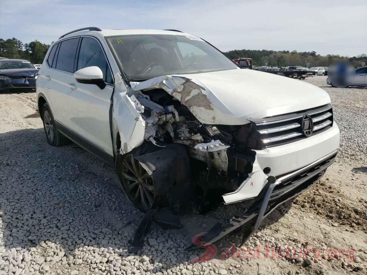 3VV3B7AXXJM153934 2018 VOLKSWAGEN TIGUAN