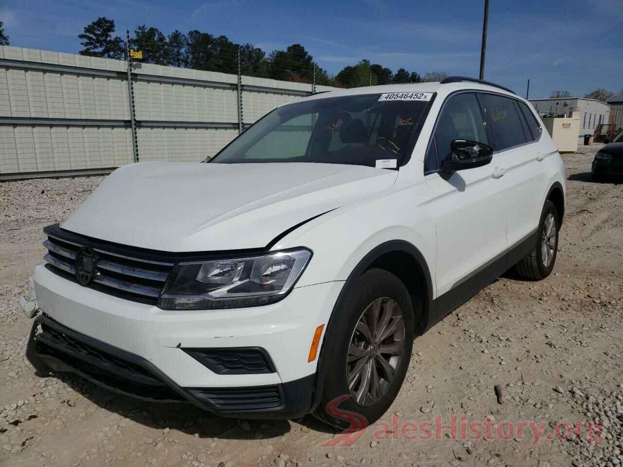 3VV3B7AXXJM153934 2018 VOLKSWAGEN TIGUAN