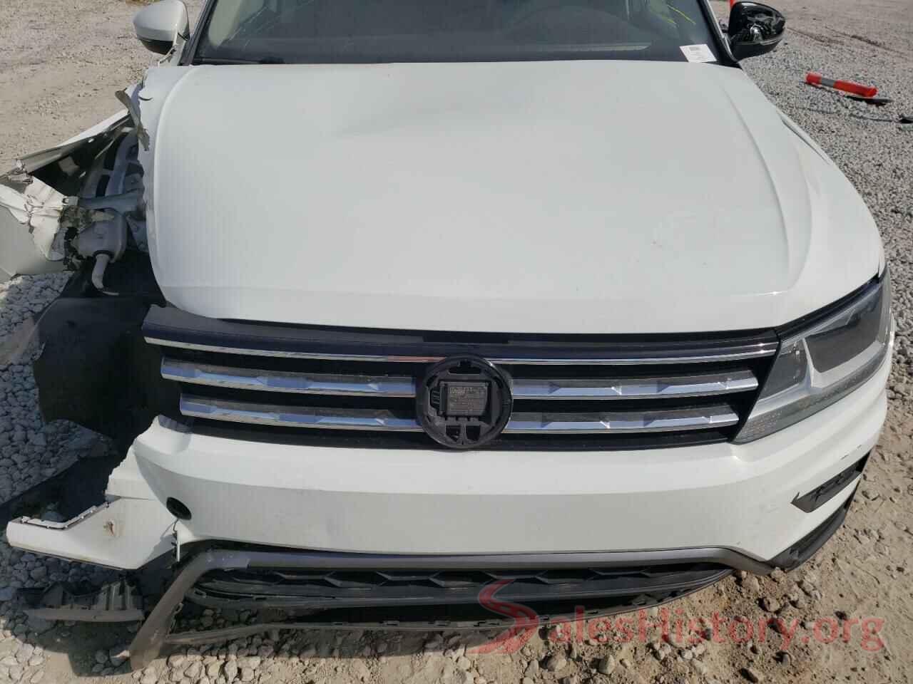 3VV3B7AXXJM153934 2018 VOLKSWAGEN TIGUAN