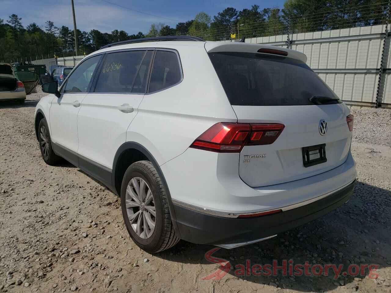 3VV3B7AXXJM153934 2018 VOLKSWAGEN TIGUAN