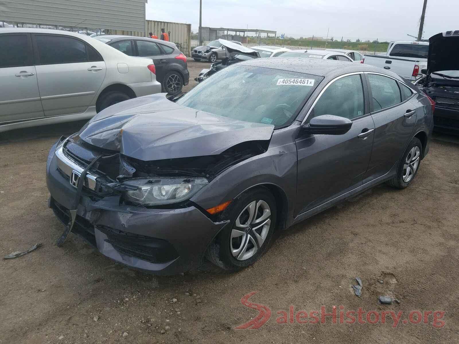 19XFC2F5XGE049420 2016 HONDA CIVIC