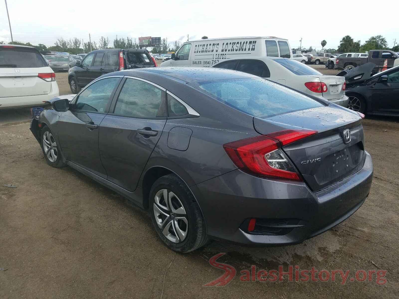 19XFC2F5XGE049420 2016 HONDA CIVIC