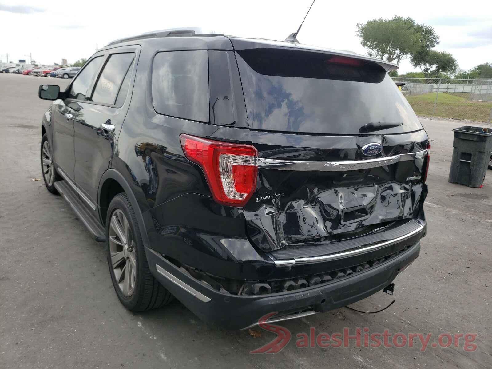 1FM5K7FH2JGA84171 2018 FORD EXPLORER