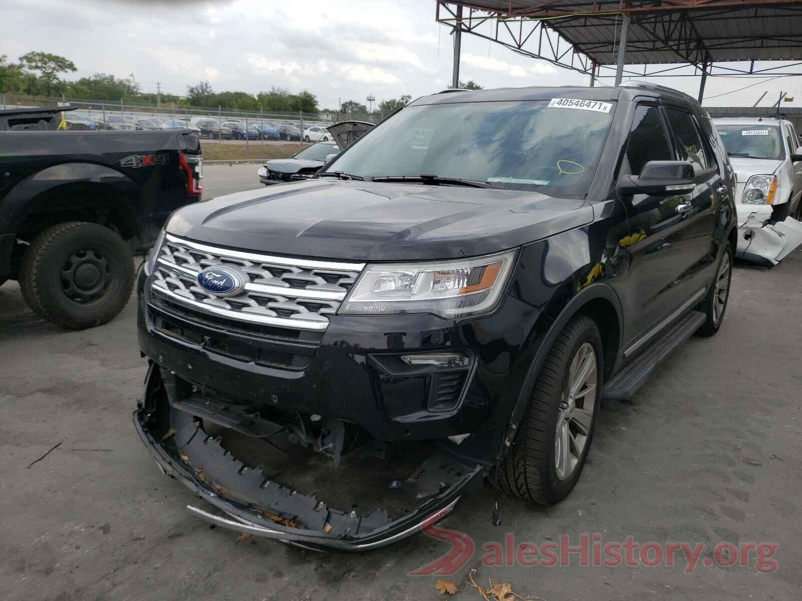 1FM5K7FH2JGA84171 2018 FORD EXPLORER