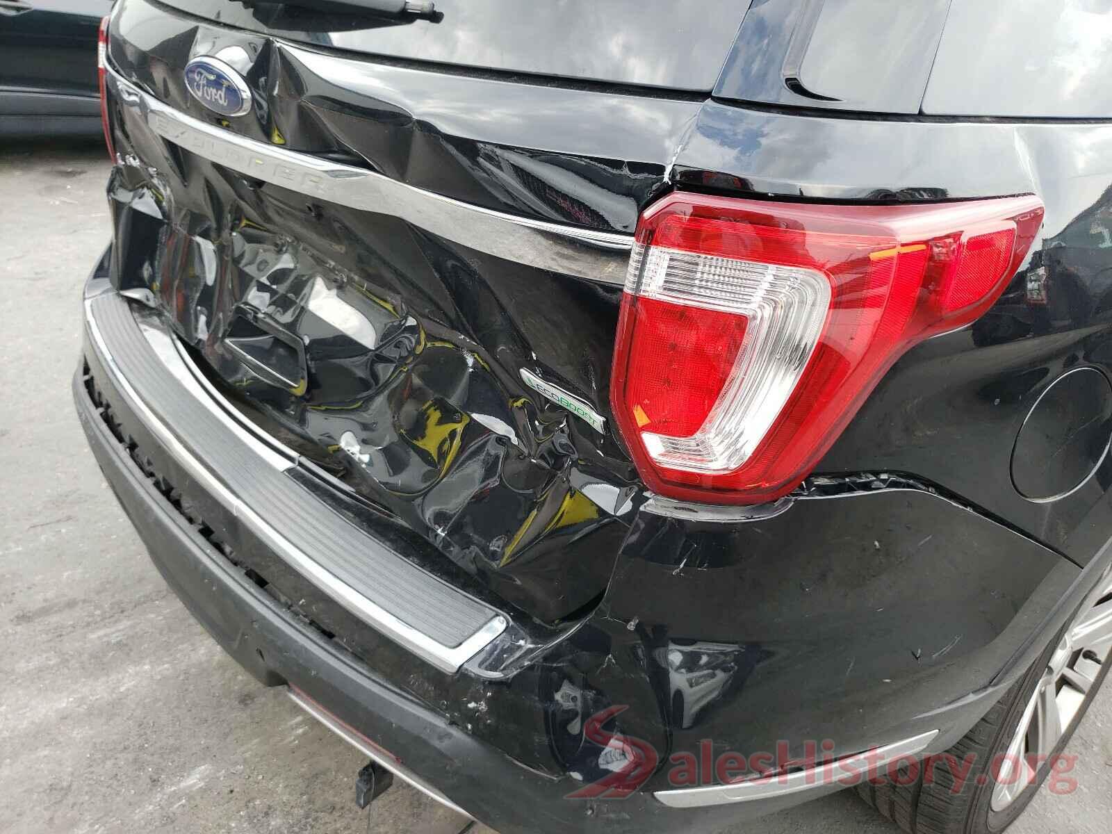 1FM5K7FH2JGA84171 2018 FORD EXPLORER