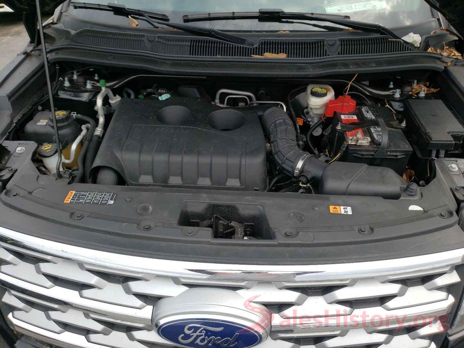 1FM5K7FH2JGA84171 2018 FORD EXPLORER