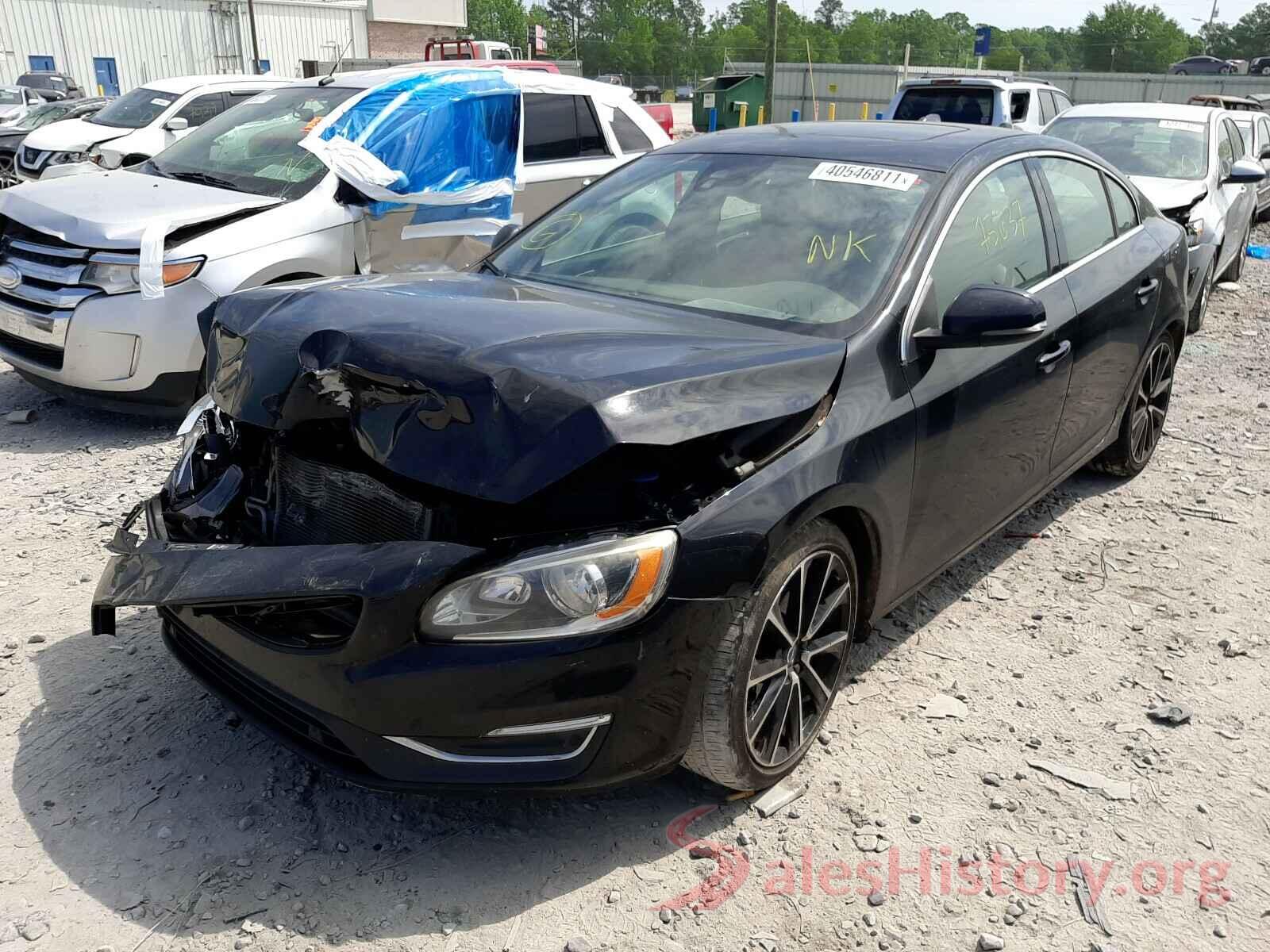 YV126MFK9G2412238 2016 VOLVO S60