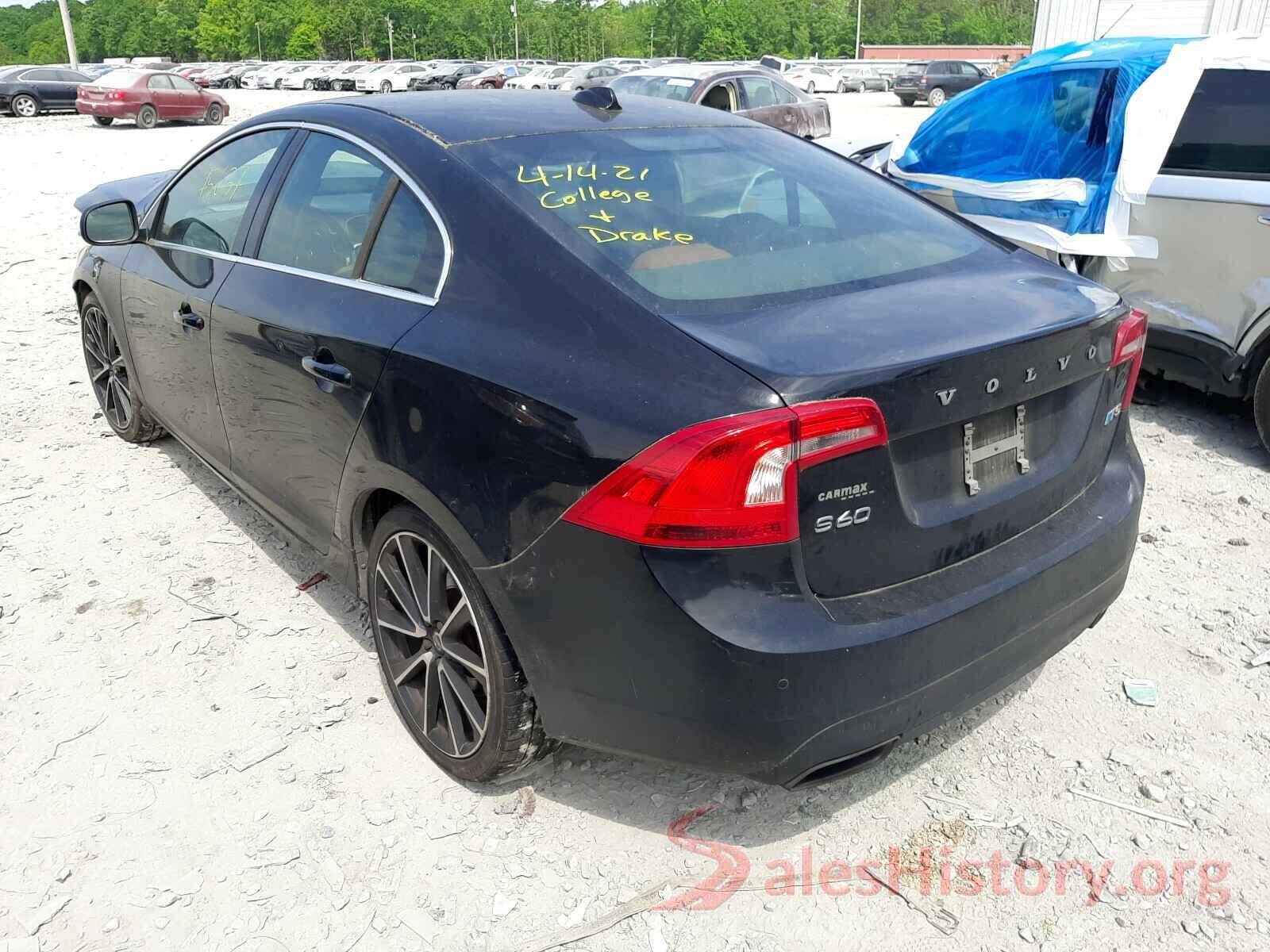 YV126MFK9G2412238 2016 VOLVO S60