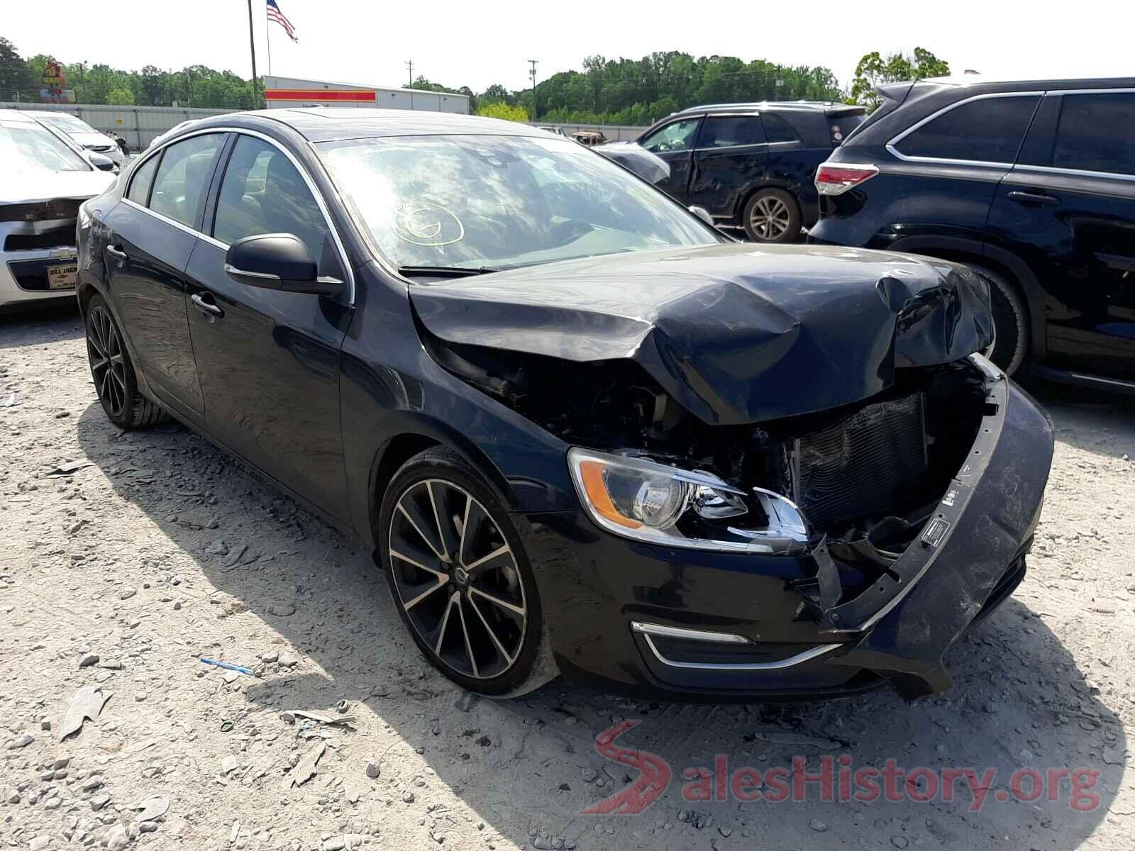 YV126MFK9G2412238 2016 VOLVO S60