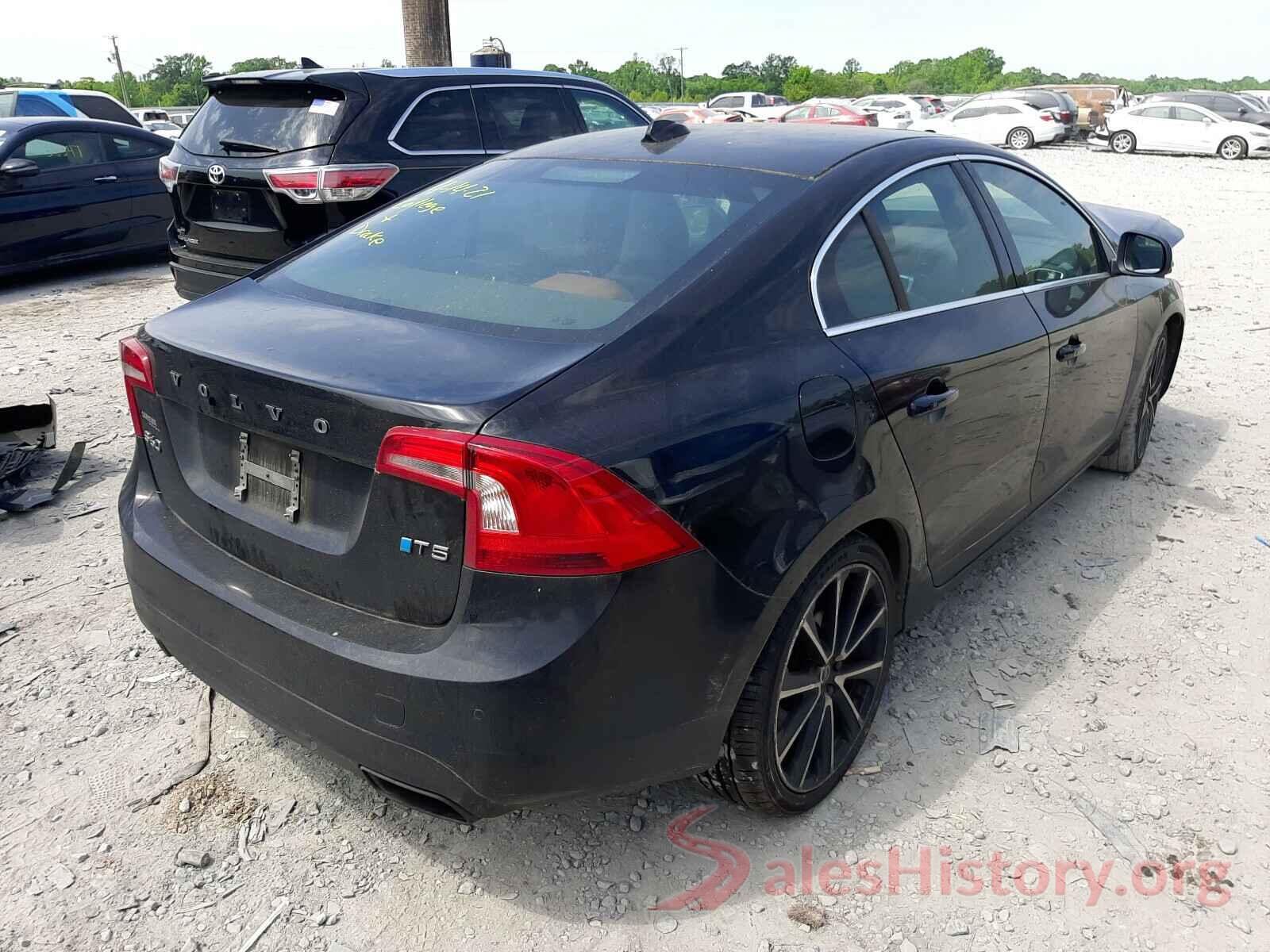 YV126MFK9G2412238 2016 VOLVO S60