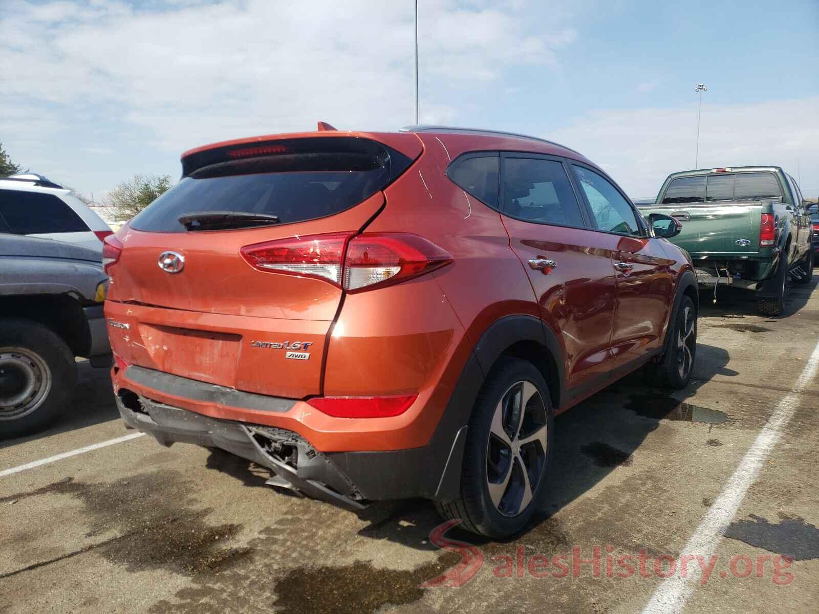 KM8J3CA24GU143514 2016 HYUNDAI TUCSON