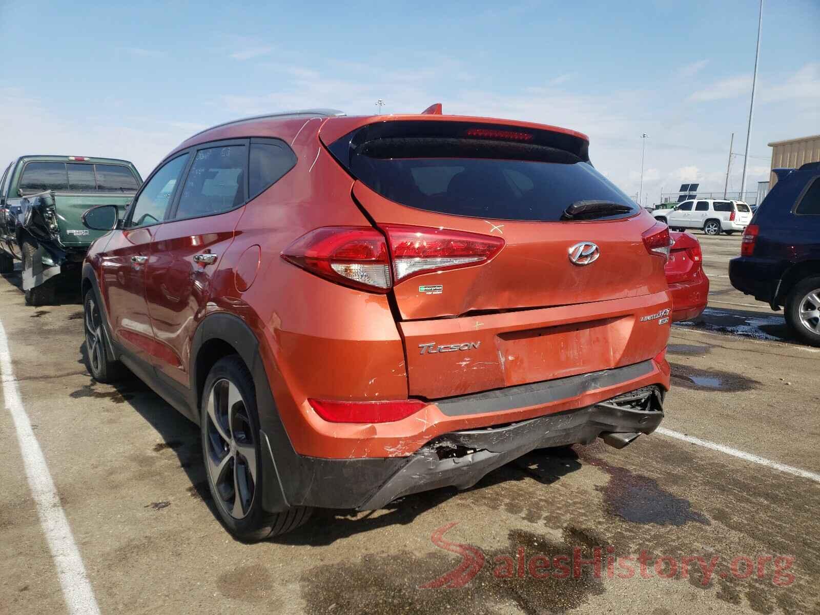 KM8J3CA24GU143514 2016 HYUNDAI TUCSON