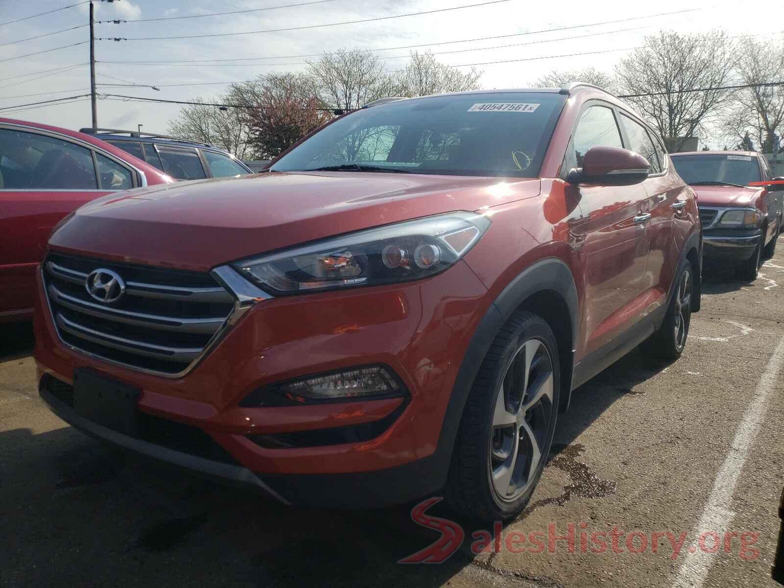 KM8J3CA24GU143514 2016 HYUNDAI TUCSON