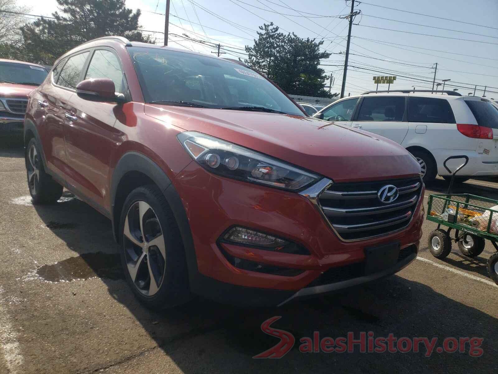 KM8J3CA24GU143514 2016 HYUNDAI TUCSON