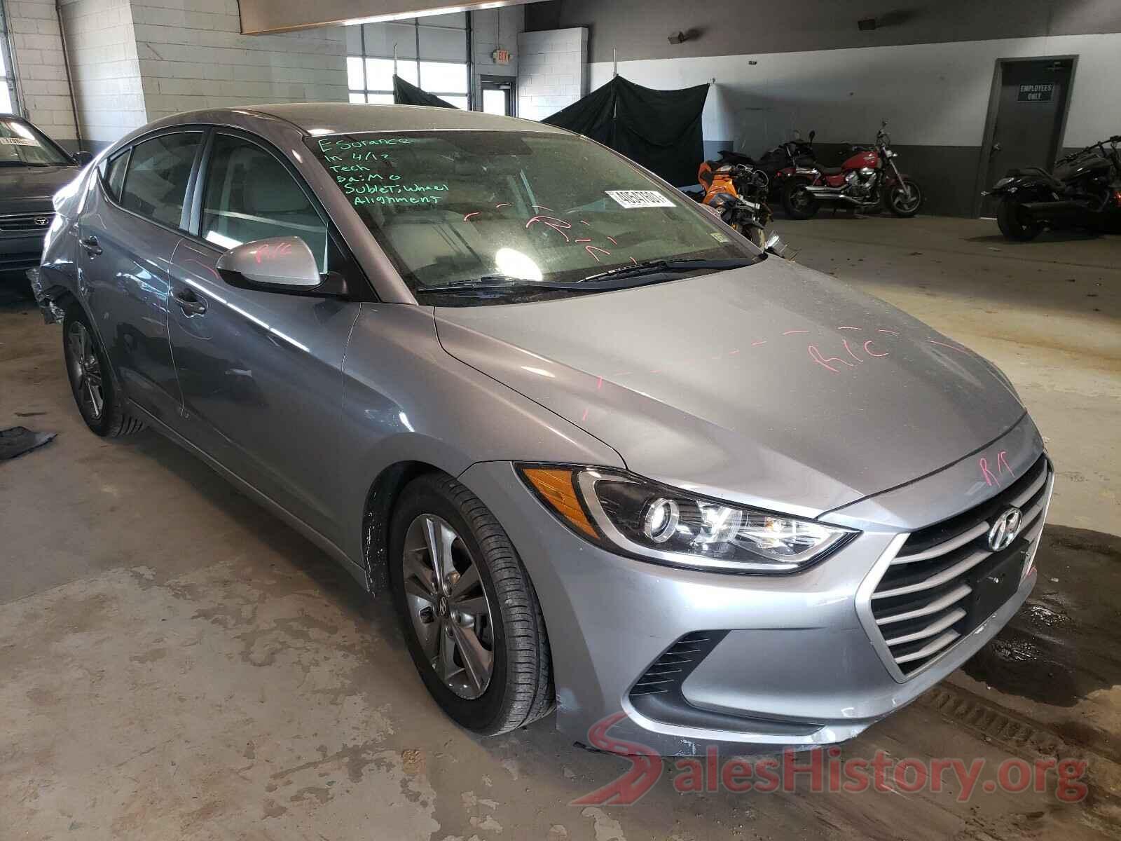 5NPD84LF5HH116388 2017 HYUNDAI ELANTRA