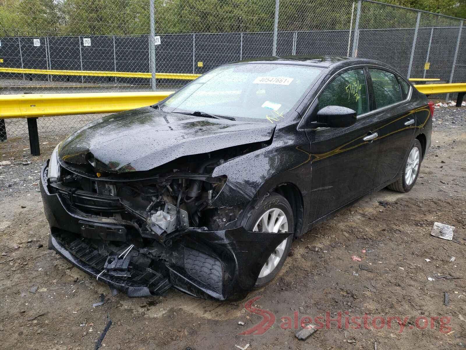 3N1AB7AP9JL625975 2018 NISSAN SENTRA