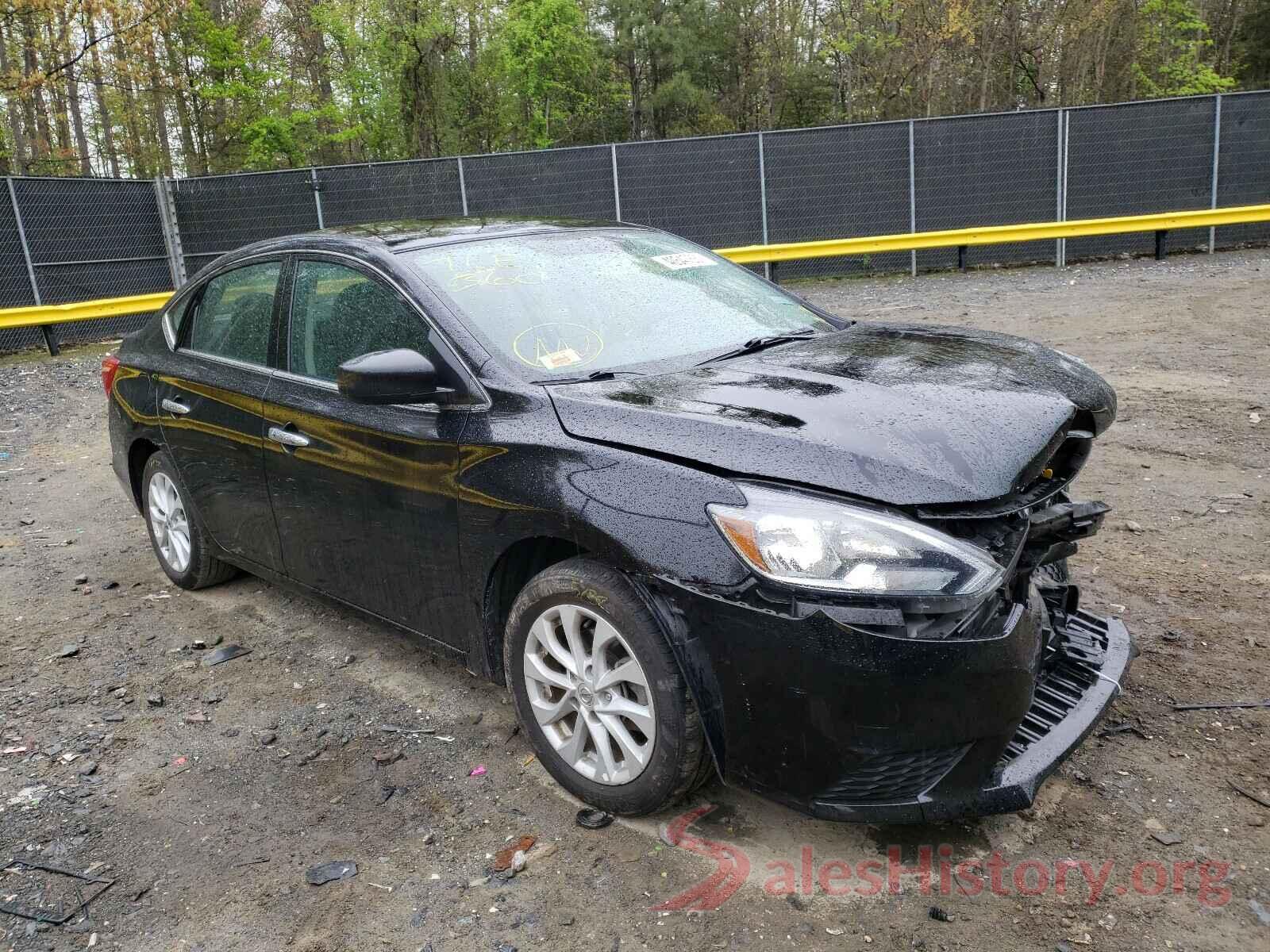 3N1AB7AP9JL625975 2018 NISSAN SENTRA