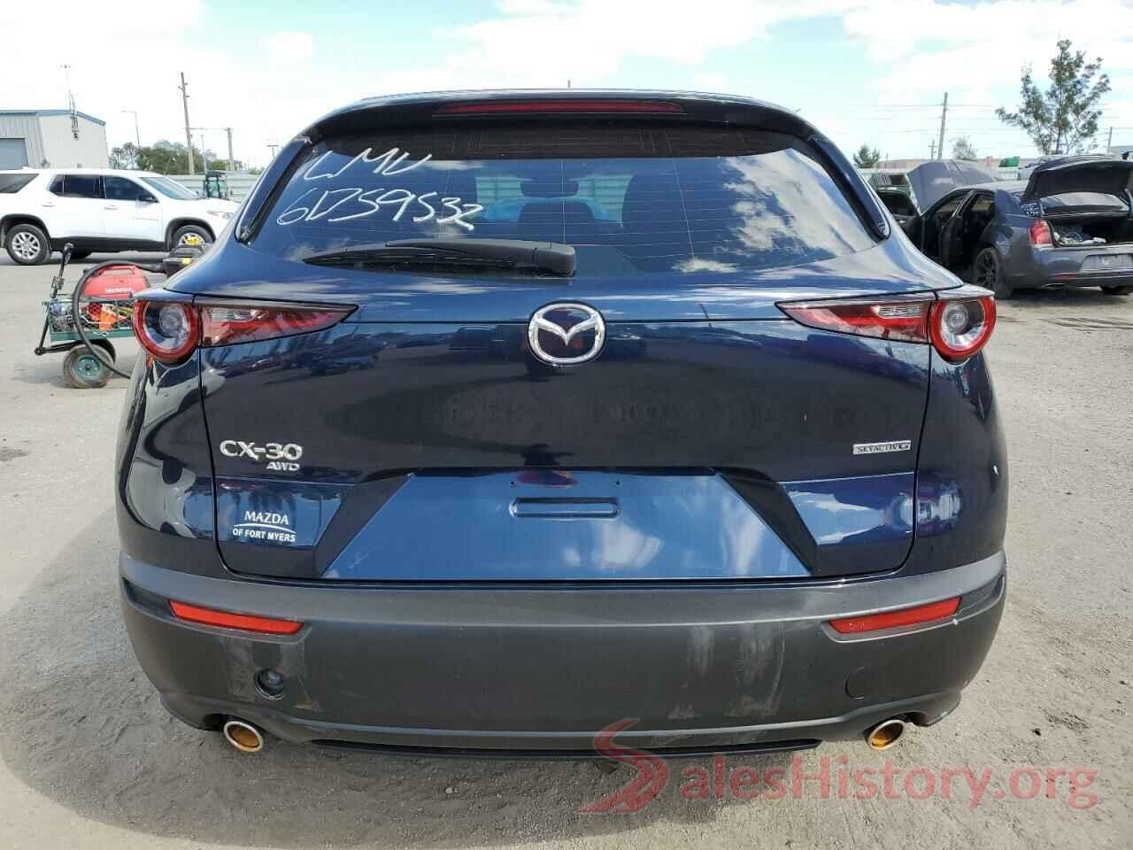 3MVDMBAL1NM415082 2022 MAZDA CX30