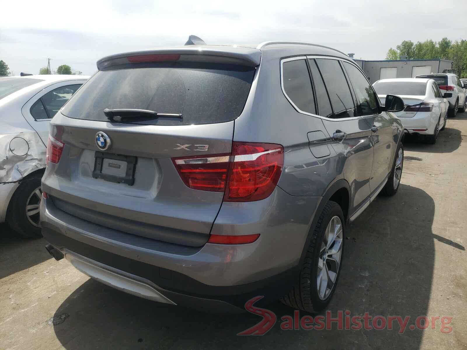 5UXWX9C5XH0T01791 2017 BMW X3