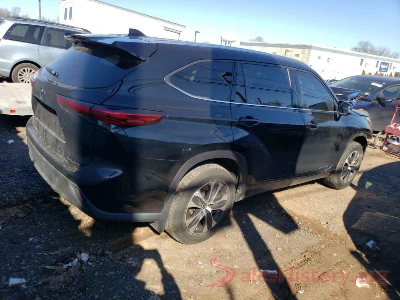 5TDGZRBH8LS516376 2020 TOYOTA HIGHLANDER