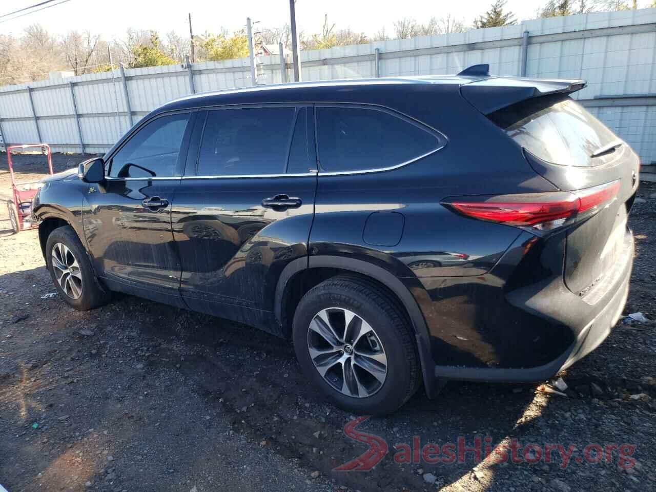 5TDGZRBH8LS516376 2020 TOYOTA HIGHLANDER