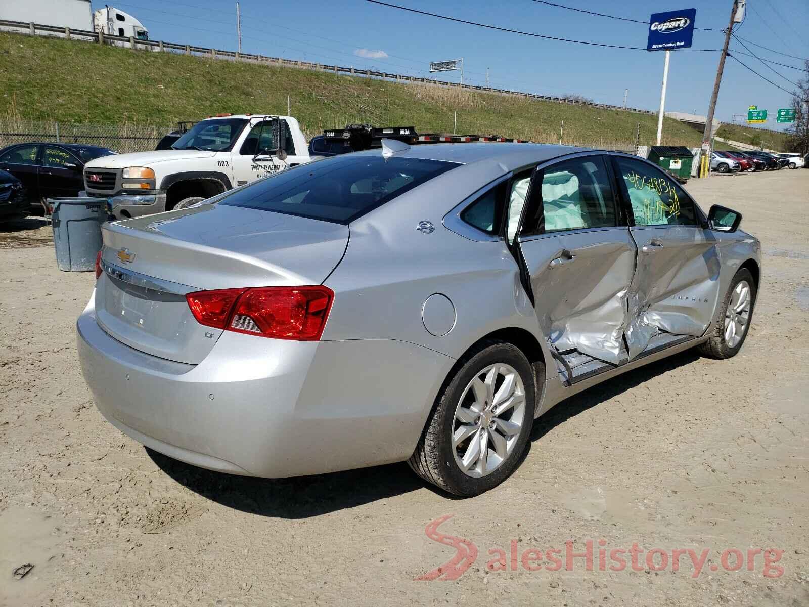 1G11Z5S34LU104463 2020 CHEVROLET IMPALA