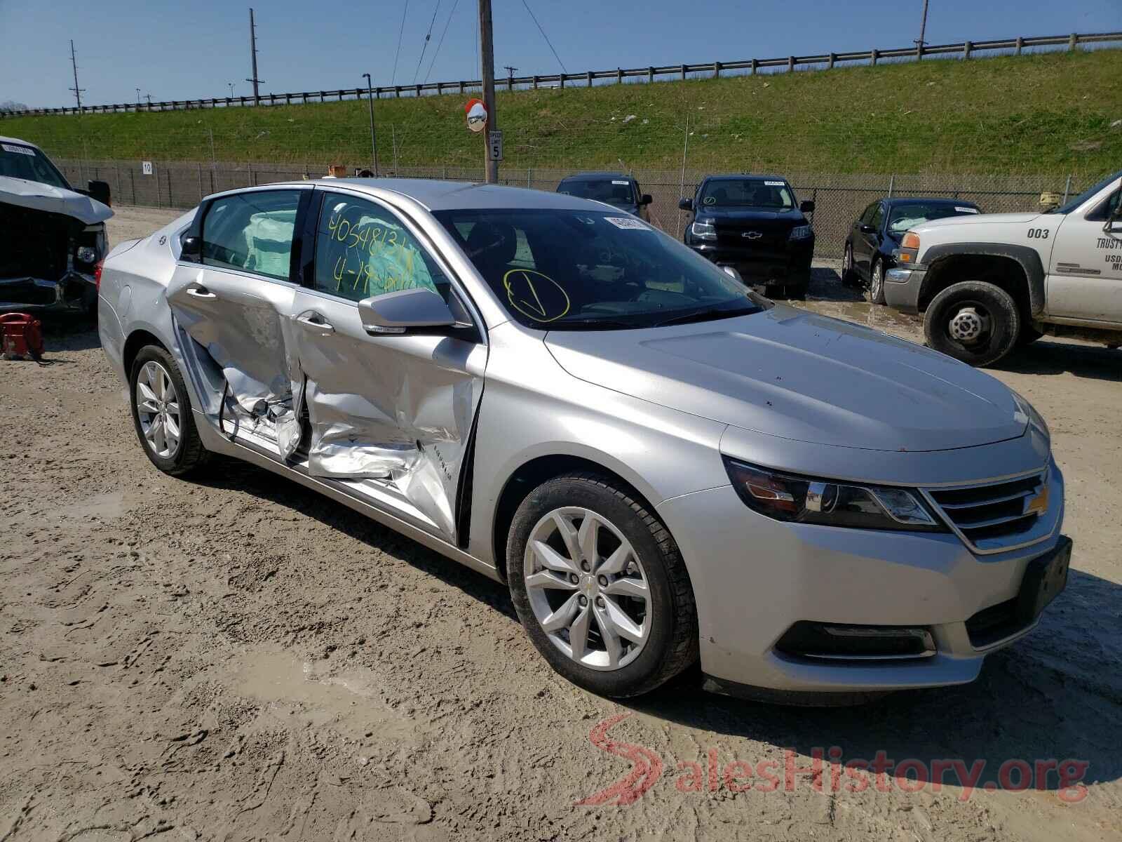 1G11Z5S34LU104463 2020 CHEVROLET IMPALA