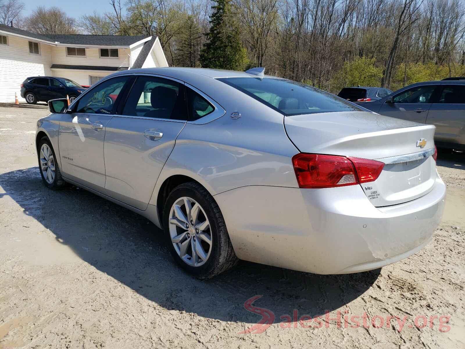 1G11Z5S34LU104463 2020 CHEVROLET IMPALA