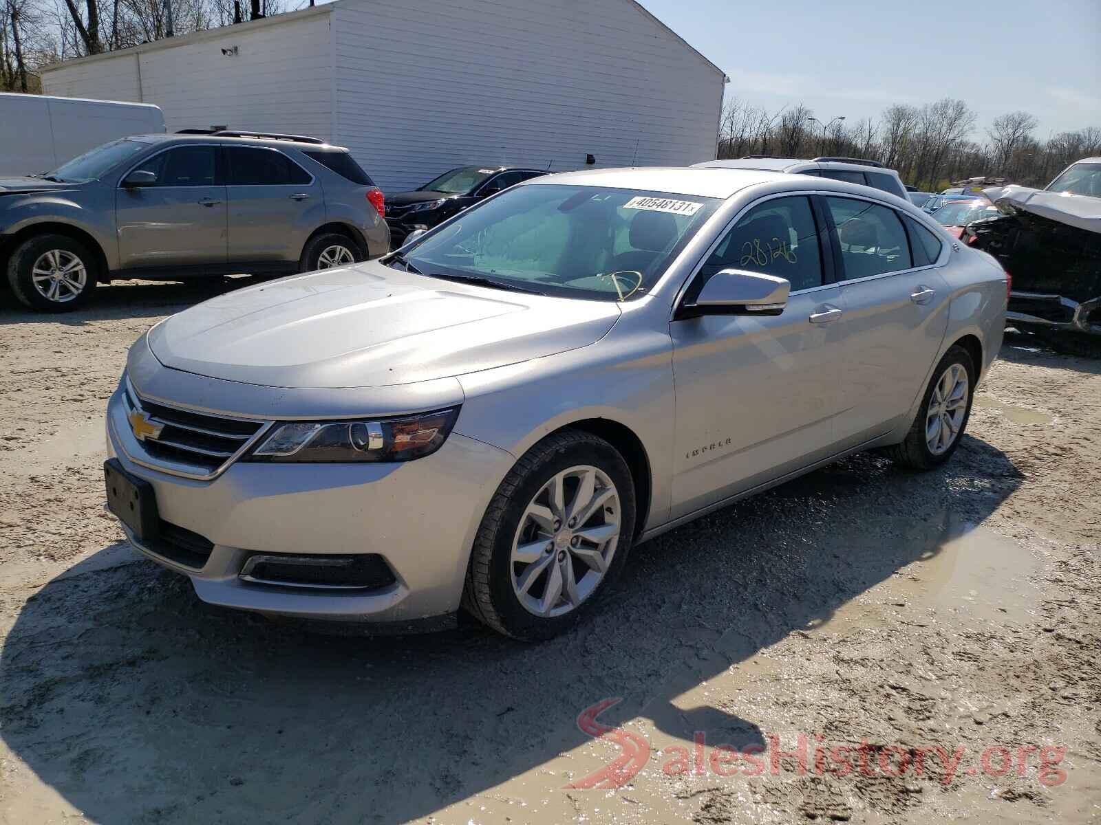 1G11Z5S34LU104463 2020 CHEVROLET IMPALA