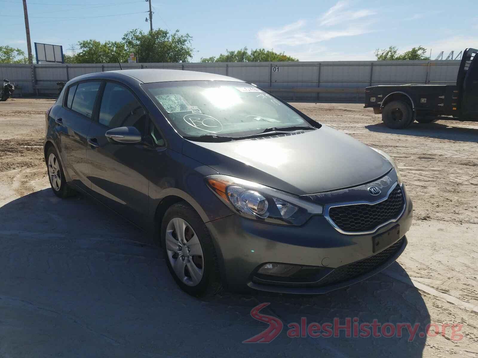 KNAFK5A82G5574390 2016 KIA FORTE