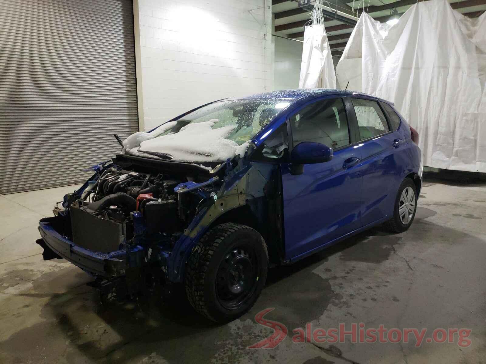 3HGGK5H44JM726165 2018 HONDA FIT