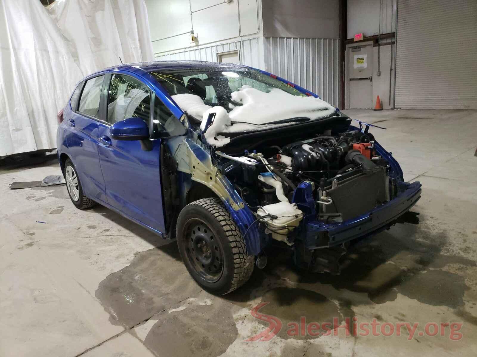 3HGGK5H44JM726165 2018 HONDA FIT