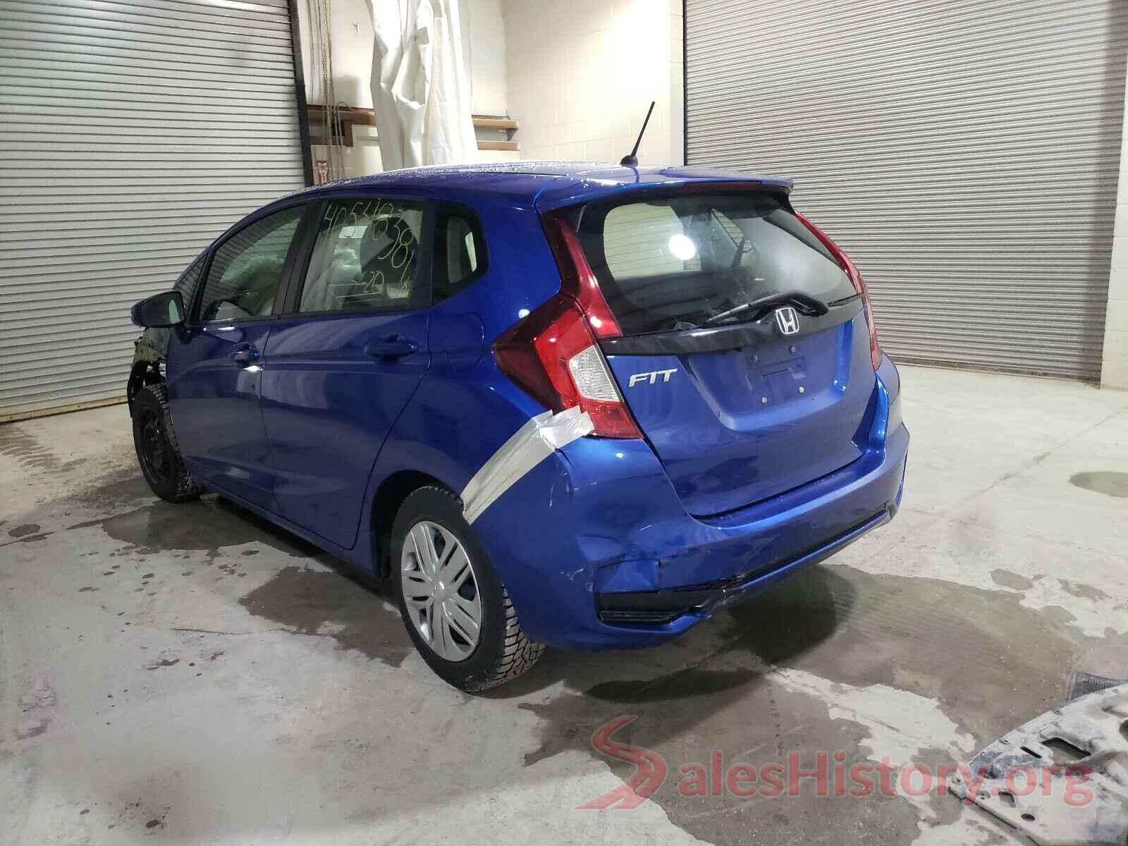 3HGGK5H44JM726165 2018 HONDA FIT