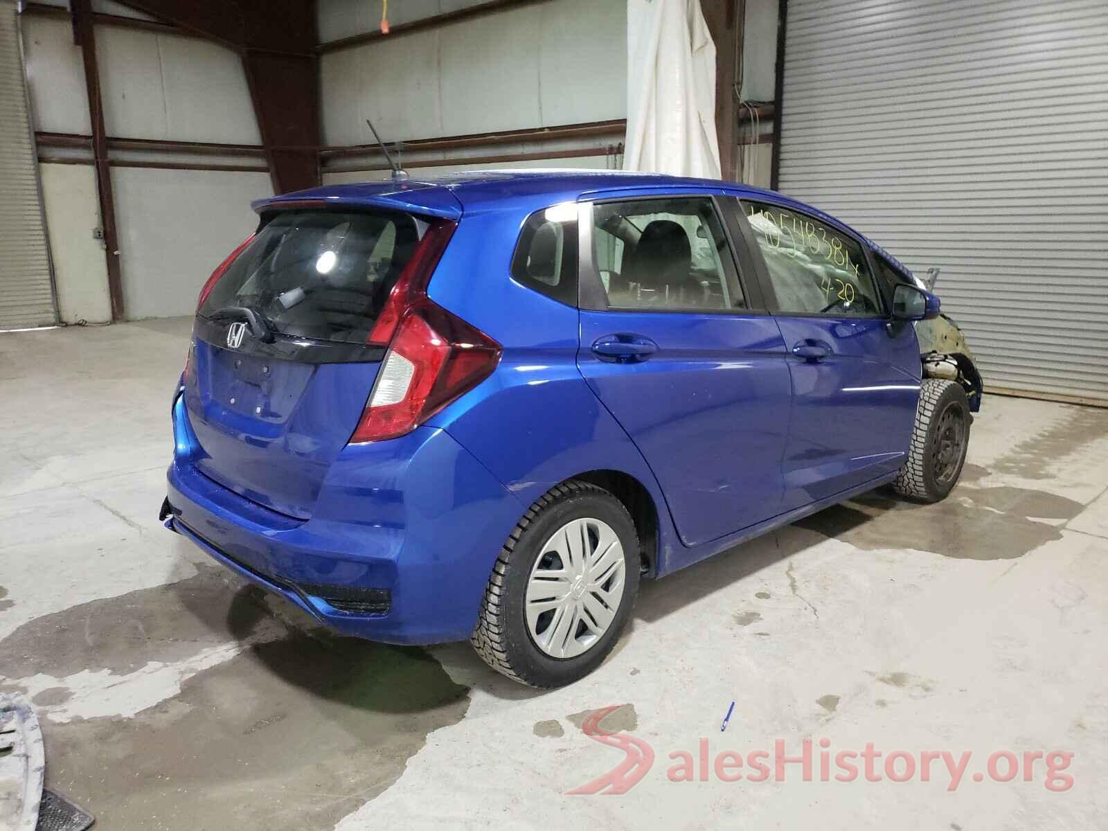 3HGGK5H44JM726165 2018 HONDA FIT