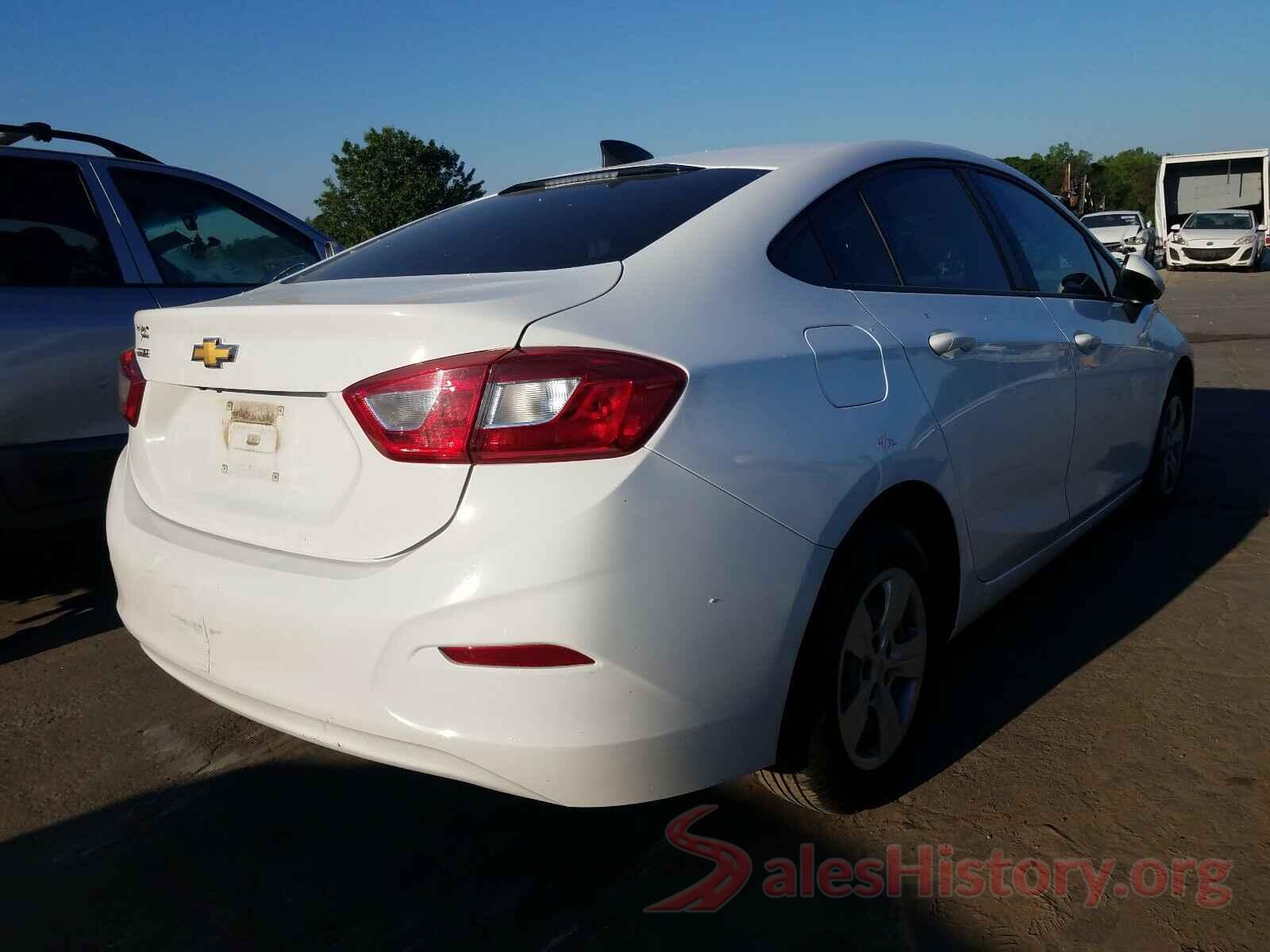 1G1BC5SM0J7144582 2018 CHEVROLET CRUZE