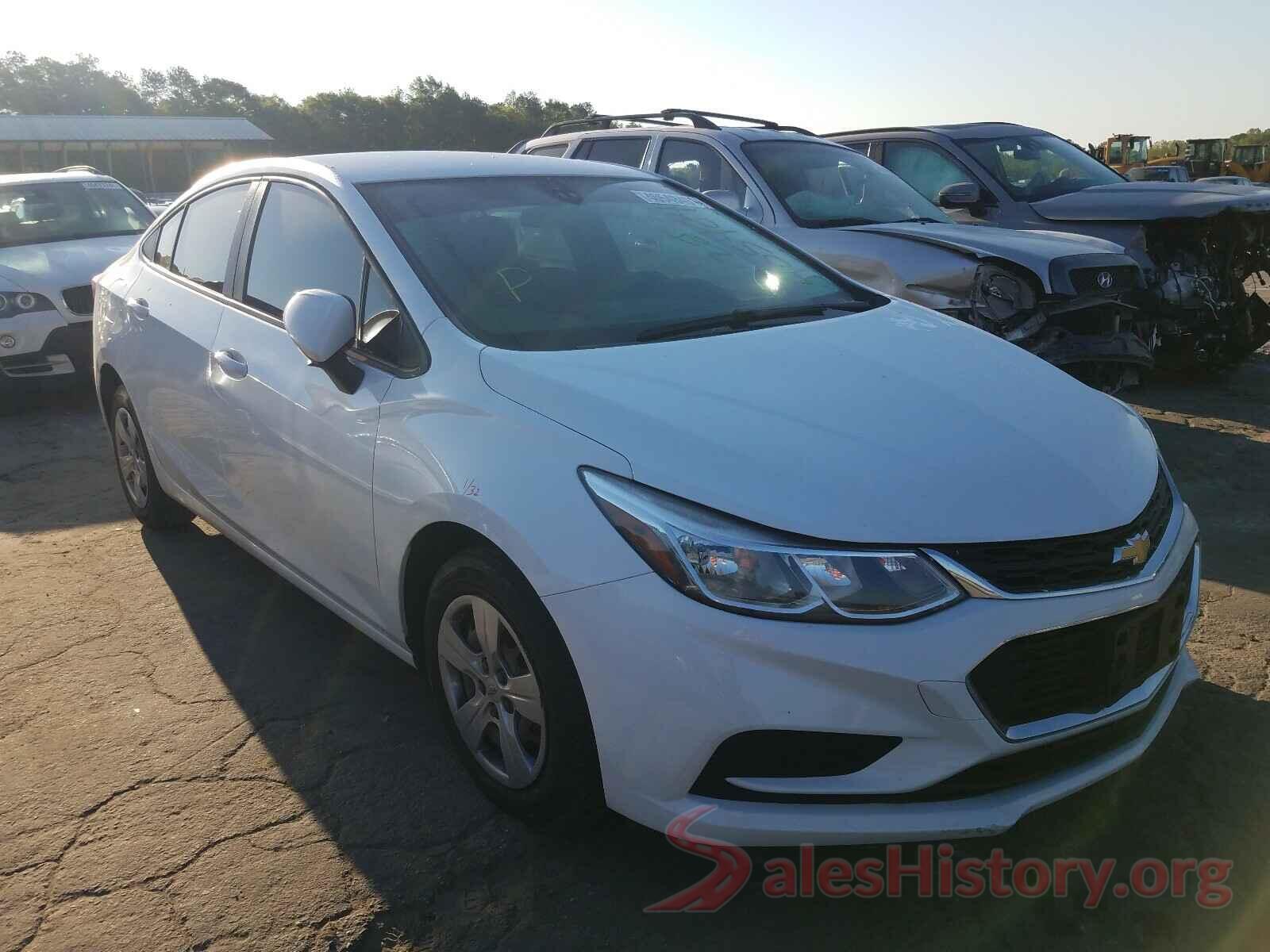 1G1BC5SM0J7144582 2018 CHEVROLET CRUZE