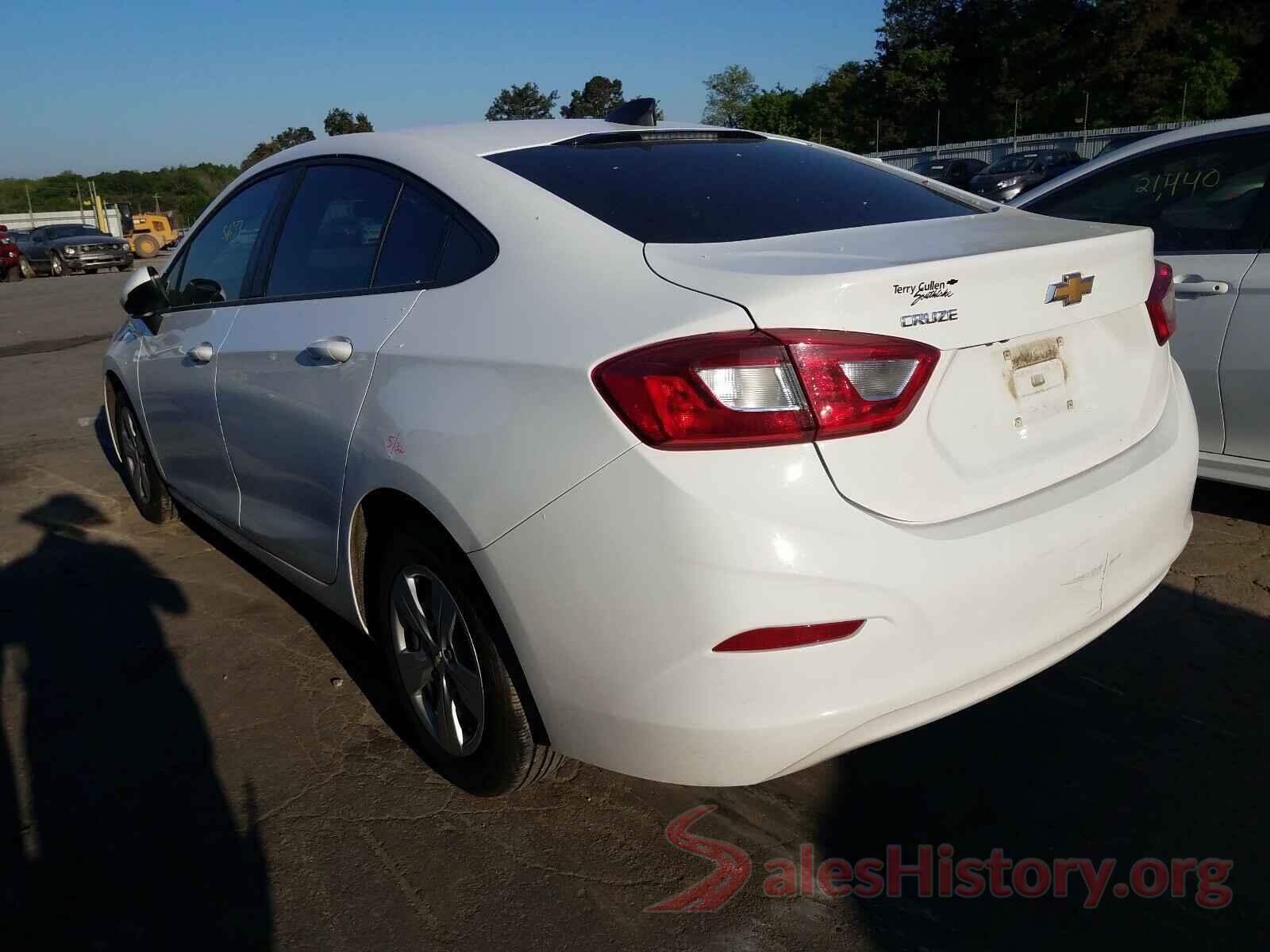 1G1BC5SM0J7144582 2018 CHEVROLET CRUZE