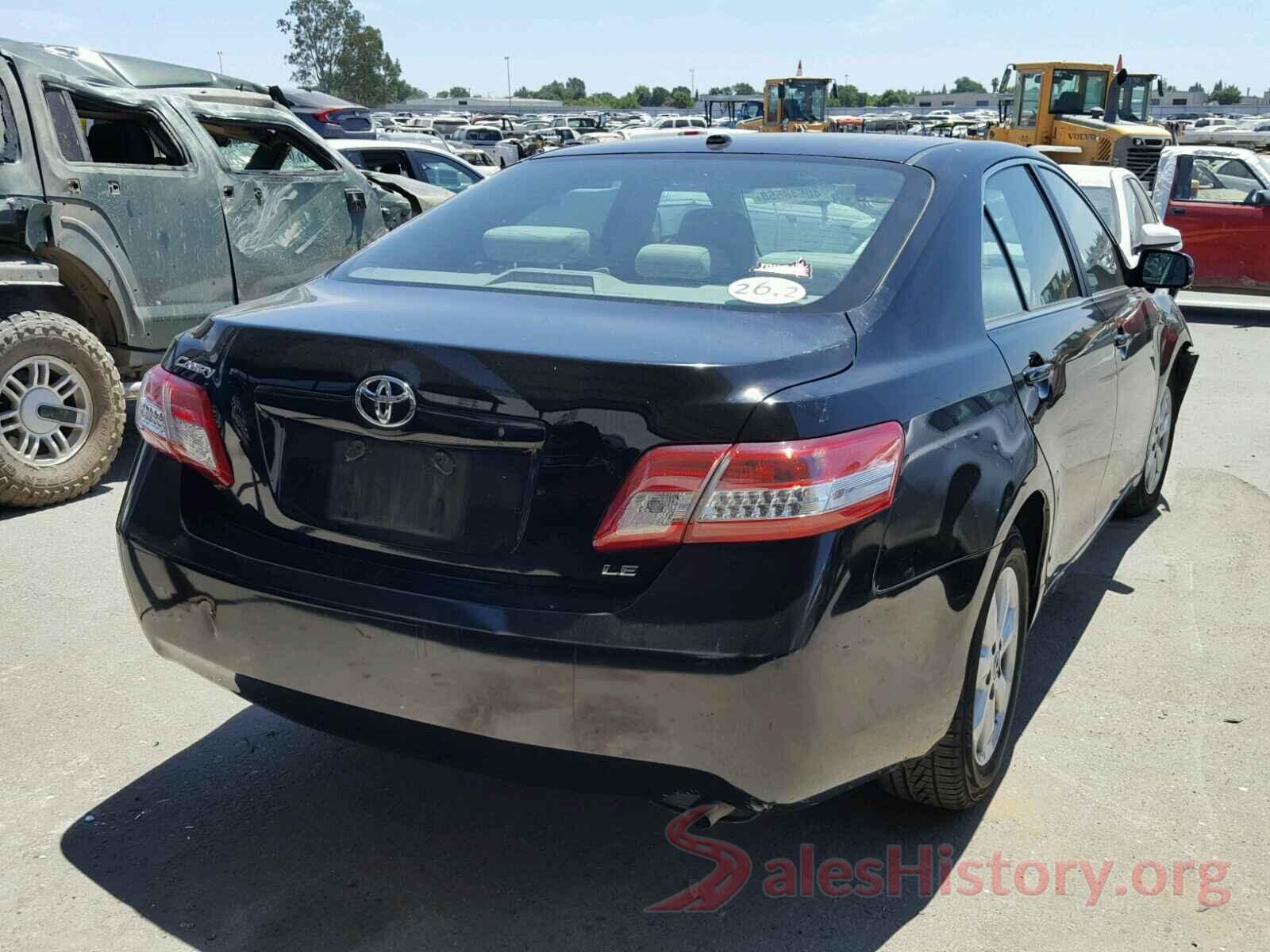 4T4BF3EK5BR119162 2011 TOYOTA CAMRY BASE