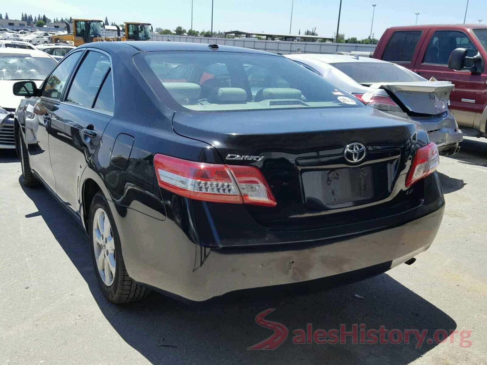 4T4BF3EK5BR119162 2011 TOYOTA CAMRY BASE