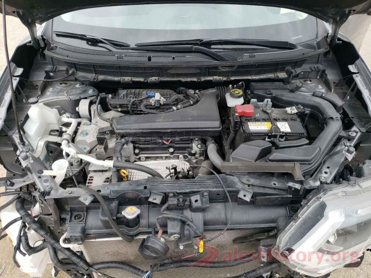 JN8AT2MV7KW377135 2019 NISSAN ROGUE